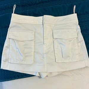Zara cargo skort